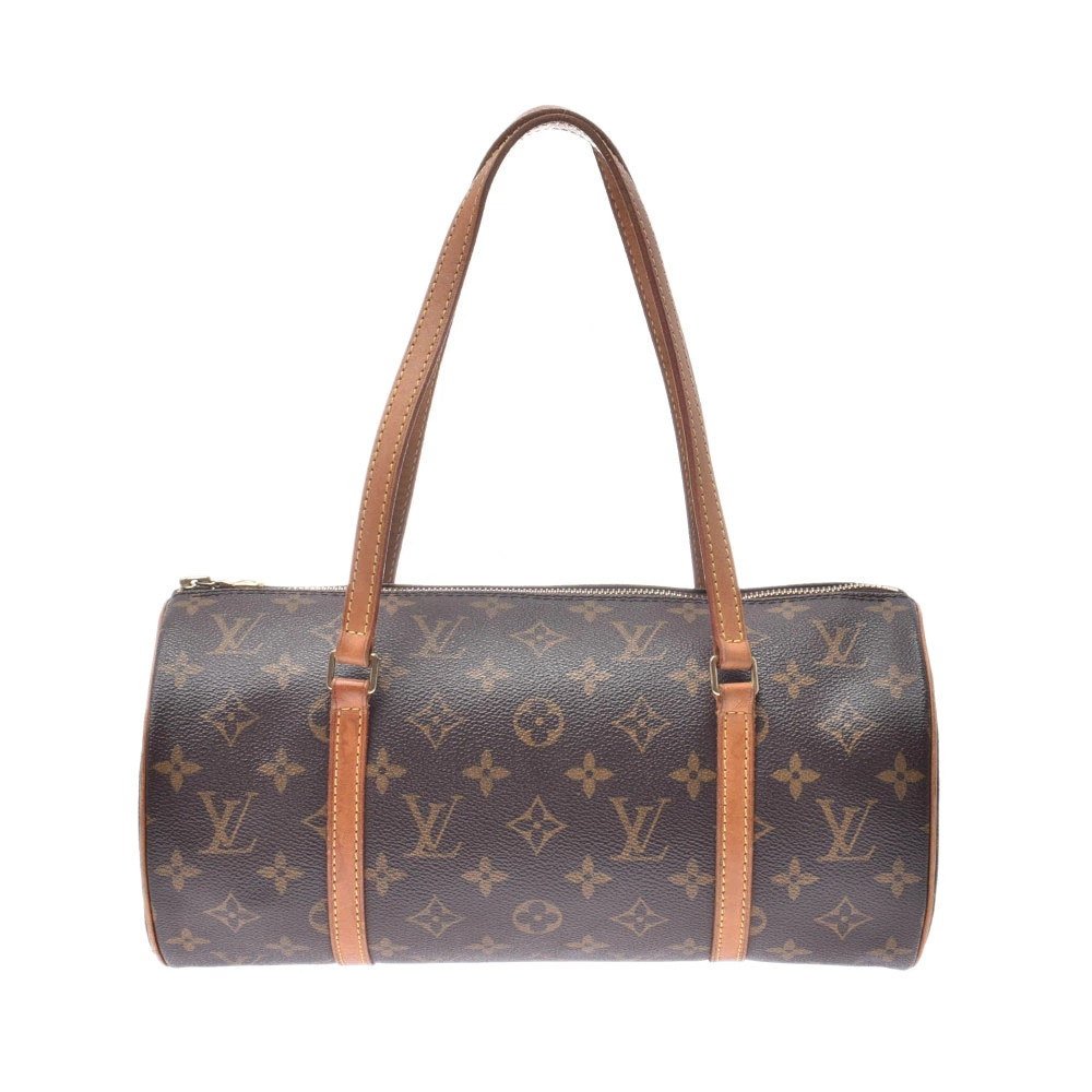 Louis Vuitton Handbag Monogram Brown Canvas Papillon - Picture 2 of 11